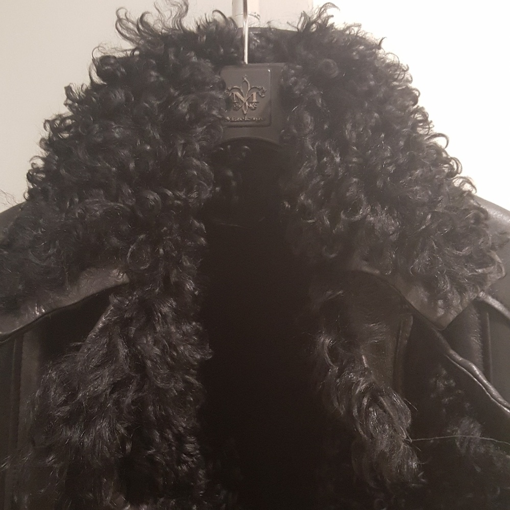 Lambswool Shearling Jacket - image 2